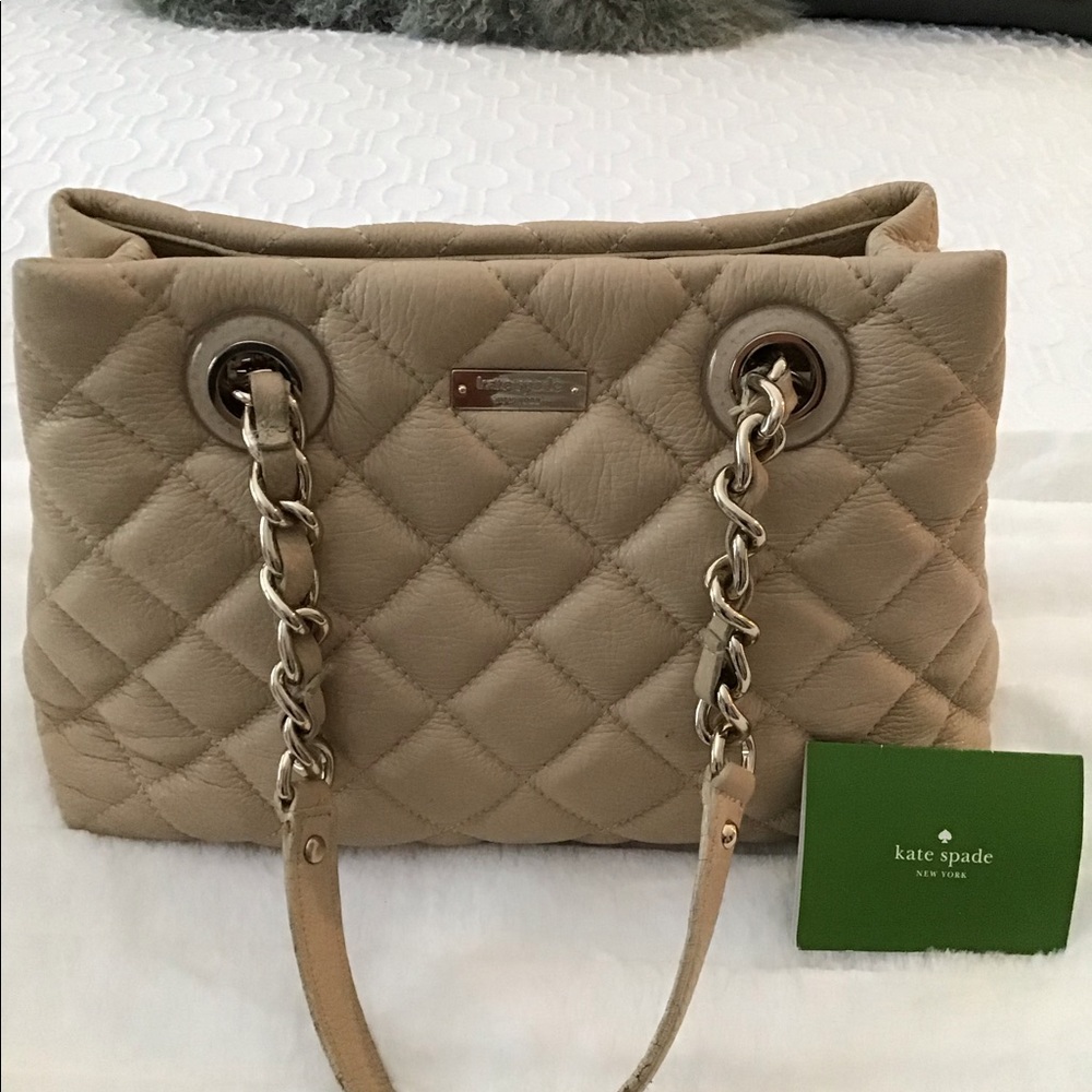 Kate Spade Quilted Leather Purse